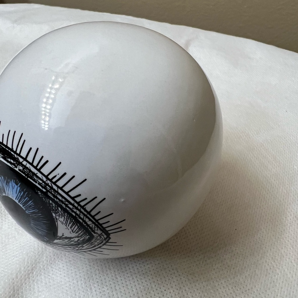 Evil Eye Round Art Sculpture Decor New - Picture 3 of 5